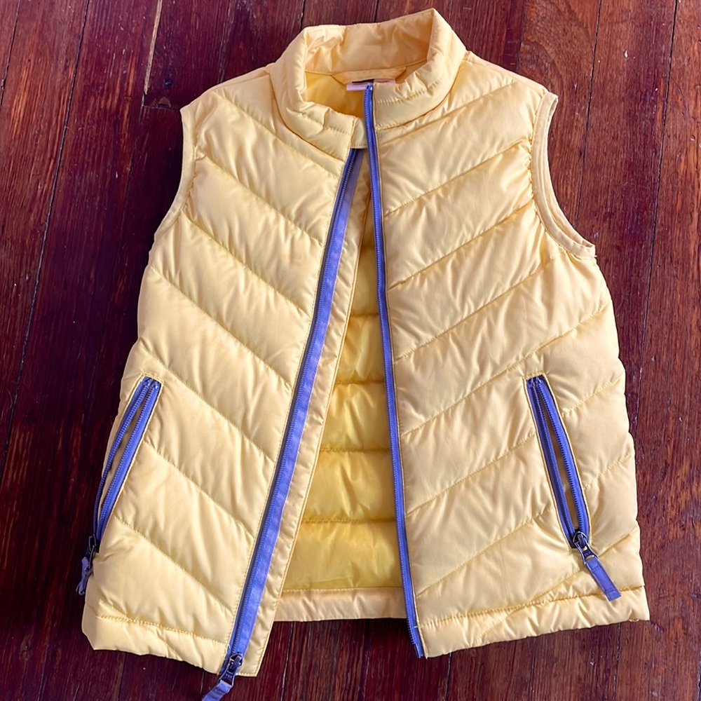Hanna Anderson Down puffer vest